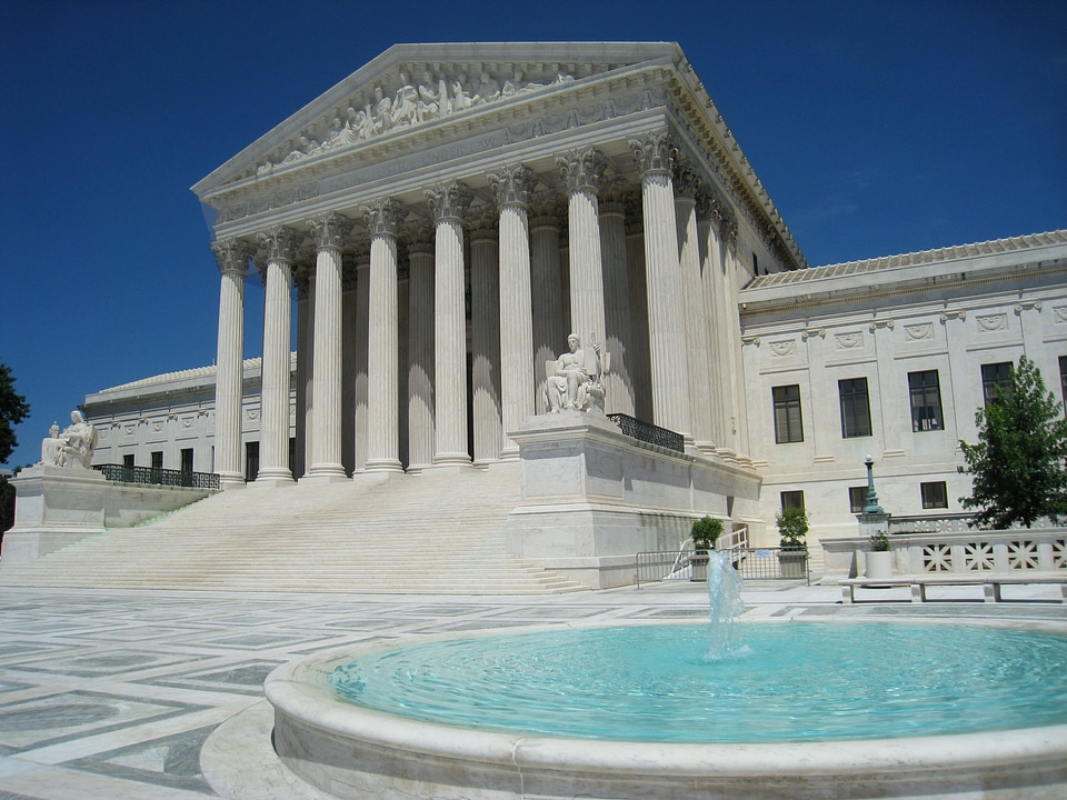 Washington architecture justice
