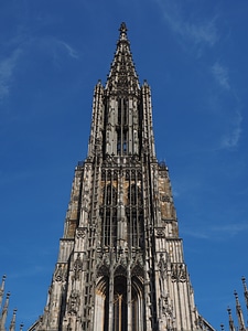 Church tower ulm