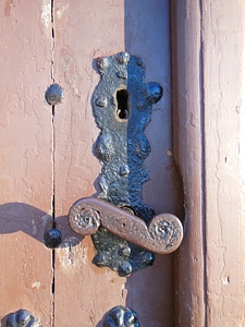 Antique crafts hand forged
