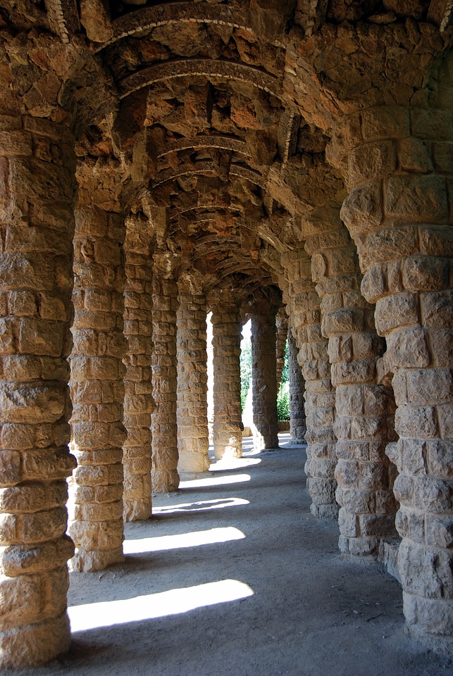Barcelona spain garden