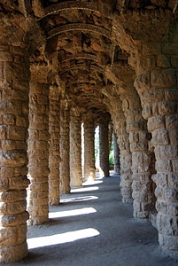 Barcelona spain garden