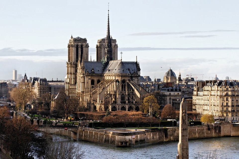 Religion tower architecture
