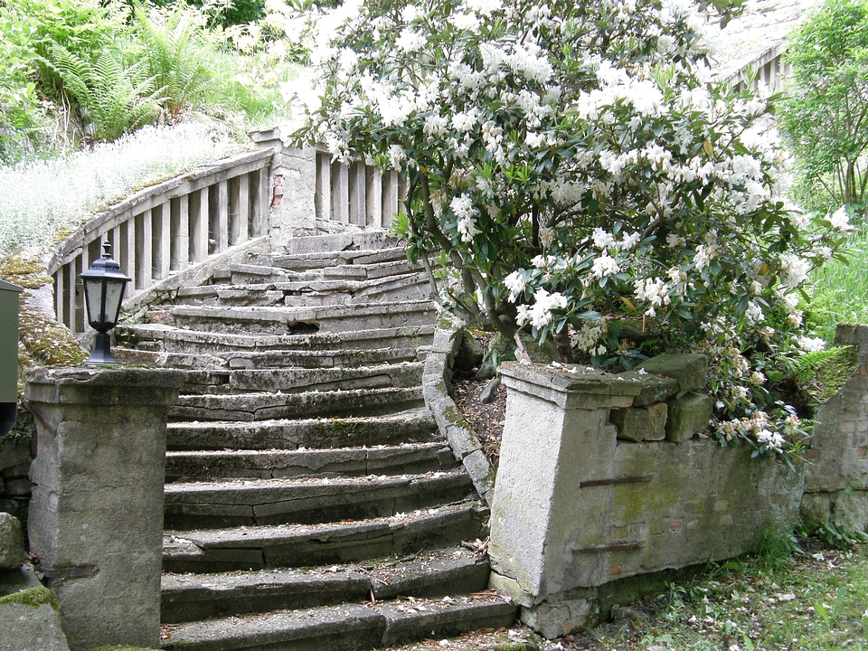 Dilapidated mysterious ailing