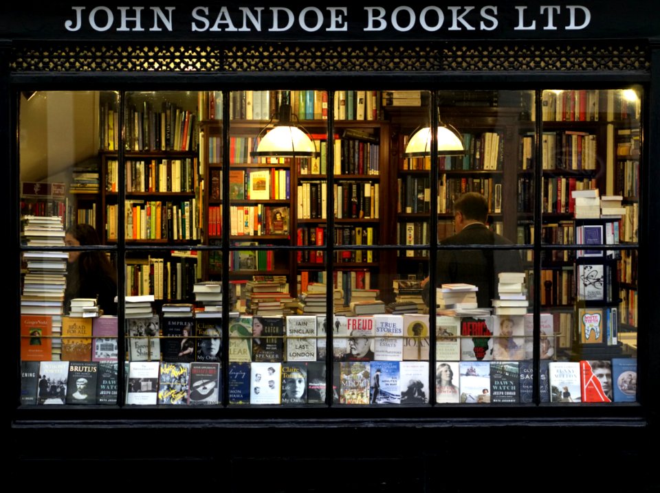 Books Bookshop Bookstore