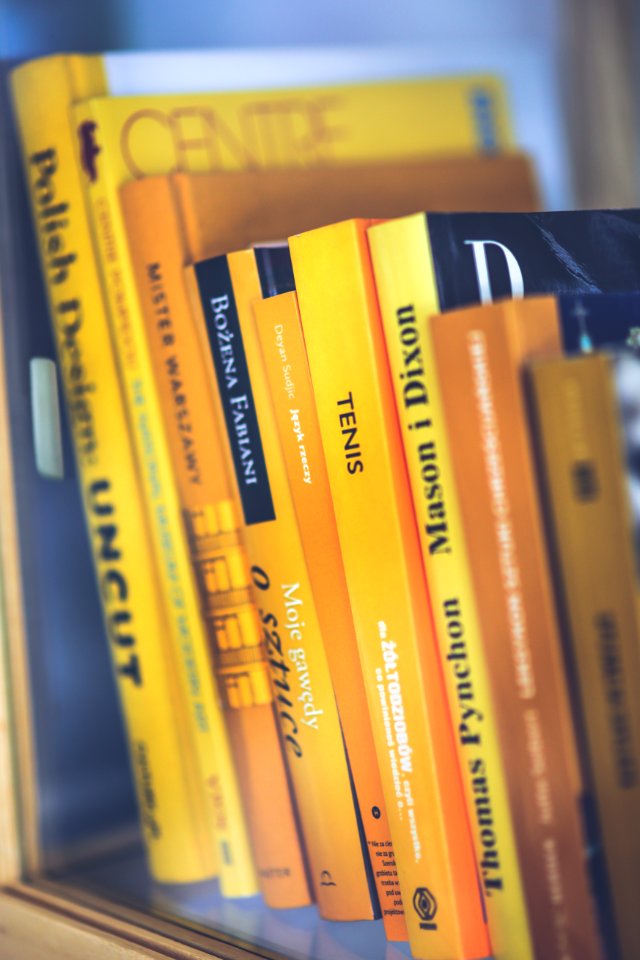 Only Yellow Books