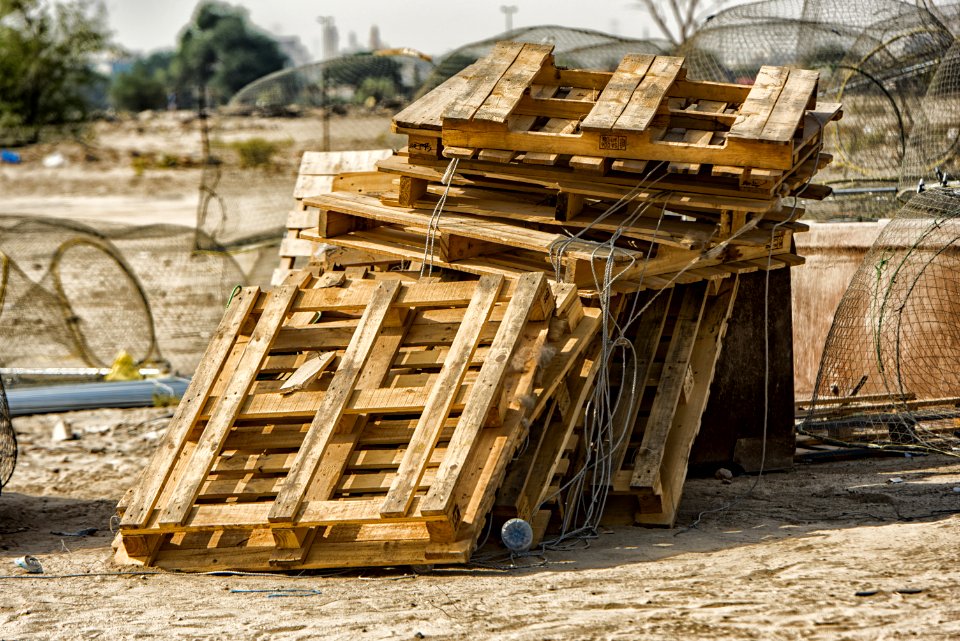 Brown Wooden Pallets