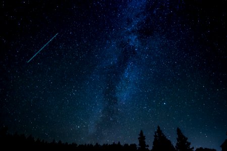 Astronomy Comet Constellation