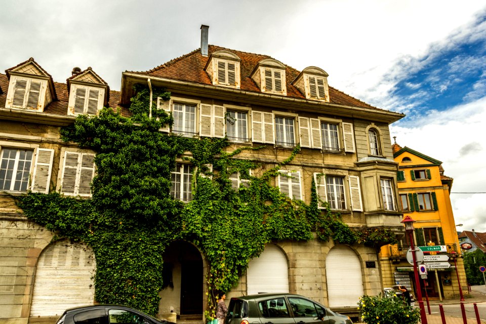 Alsace Apartment Architecture