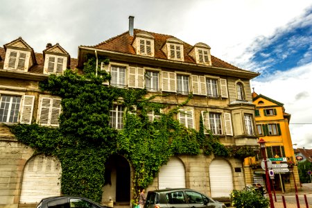 Alsace Apartment Architecture