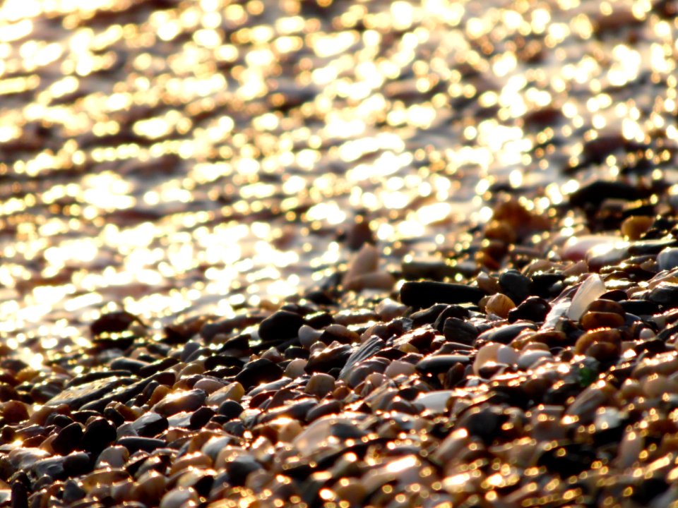 Abstract Beach Blur