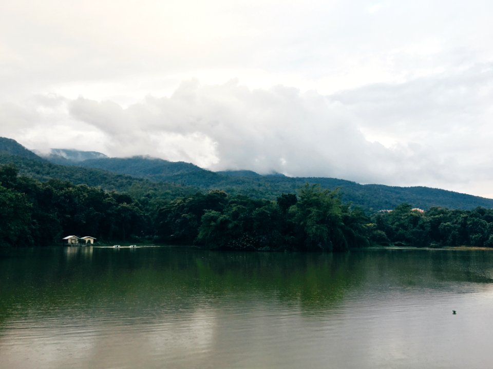 Calm Waters Clouds