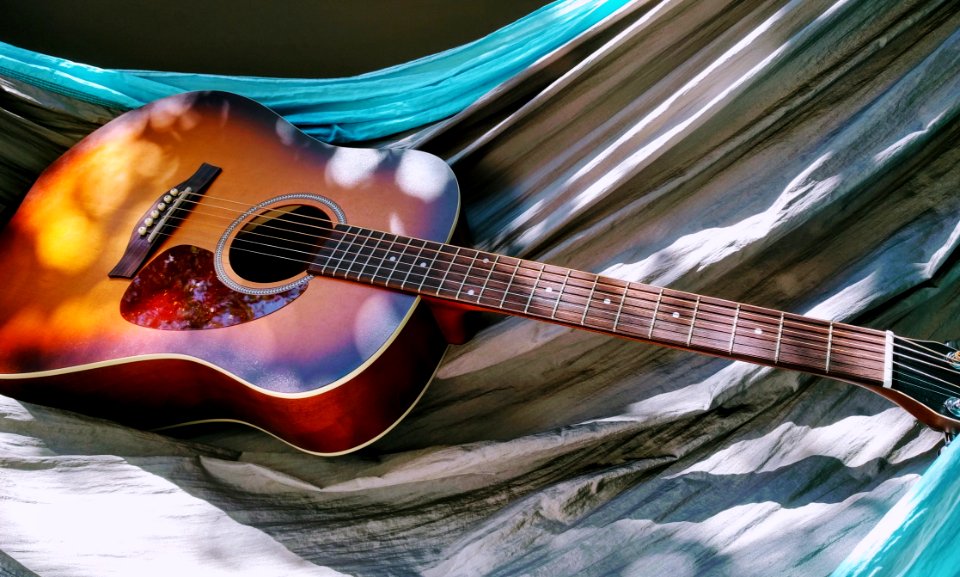 Acoustic Guitar Hammock