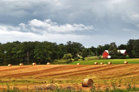 Agriculture Clouds Country