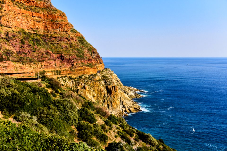 Cape Town Cliff photo