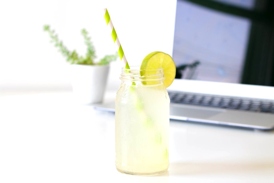 Beverage Blur Citrus