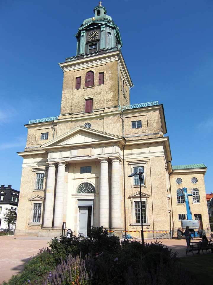 Gothenburg downtown architecture