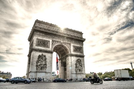 Arc De Triomphe Paris photo