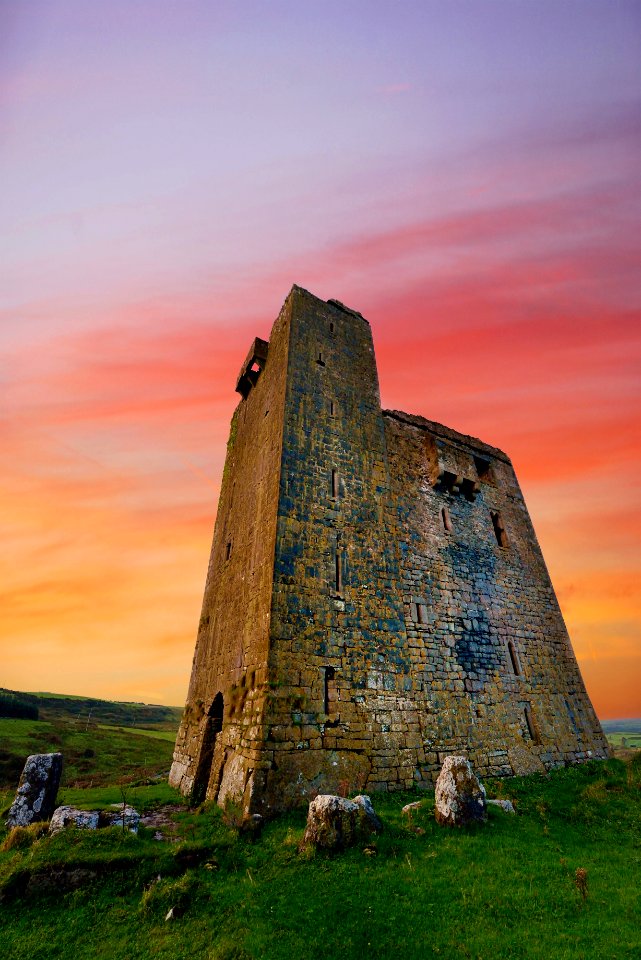 Abandoned Ancient Architecture photo