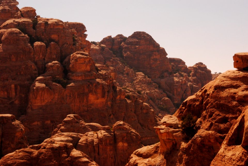Arid Canyon Daylight