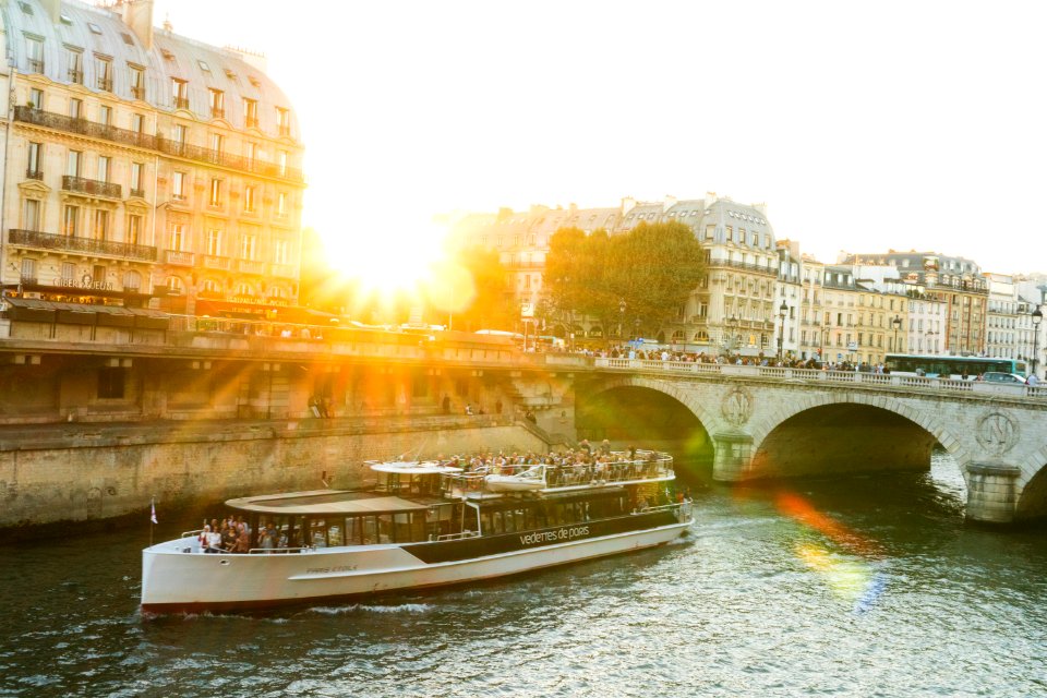 Architecture Boat Bridge