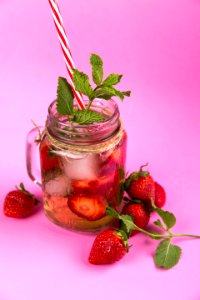 Berries Beverage Cold