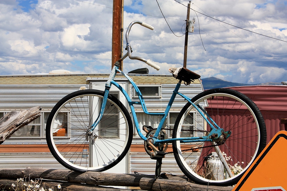 Old vintage abandoned
