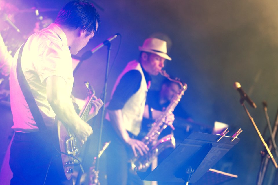 Audience Band Blur