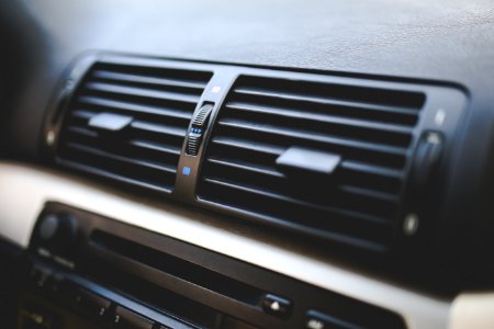 Car Interior Air Conditioner photo