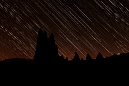 Art Cappadocia Dark photo