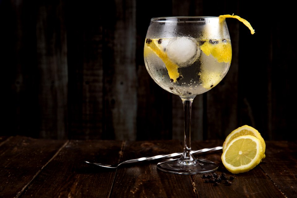 Alcohol Beverage Blur