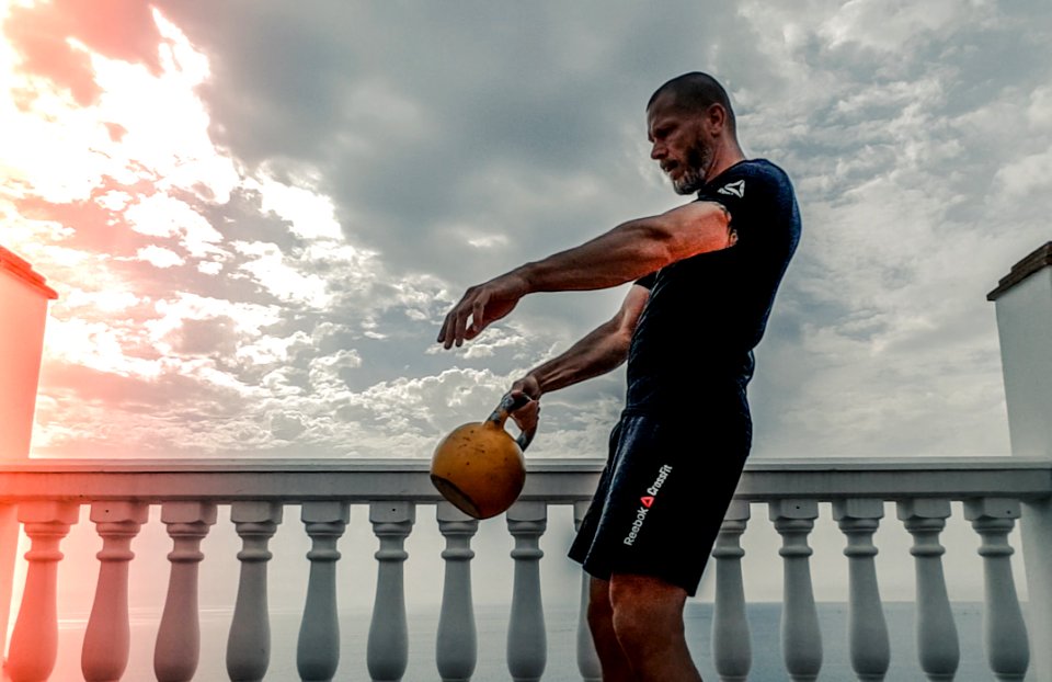 Challenge Clouds Crossfit