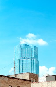 Architecture Blue Sky