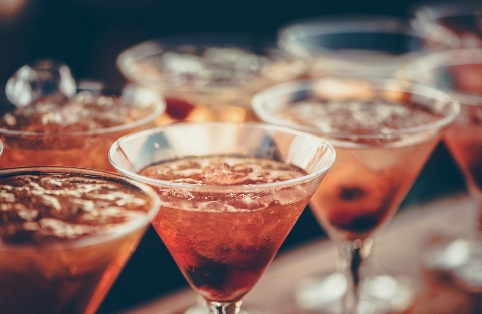 Alcoholic Beverages Bar