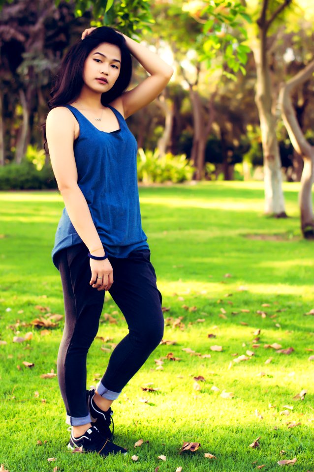 Beautiful Female Girl
