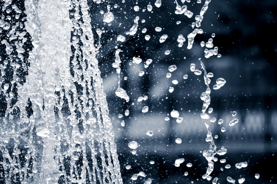 Abstract Blur Bubble