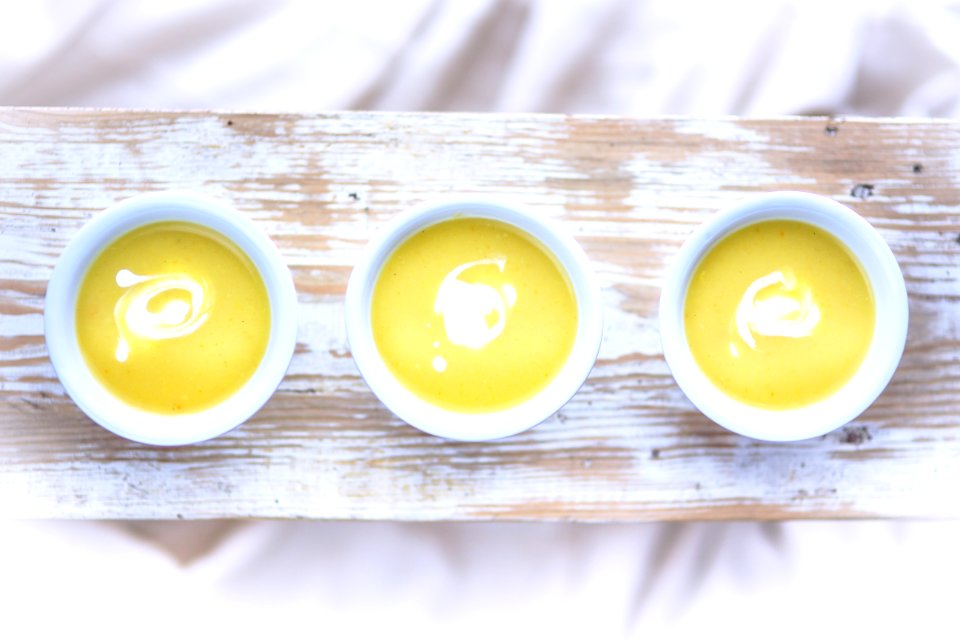 Leek And Potato Soup With Yogurt