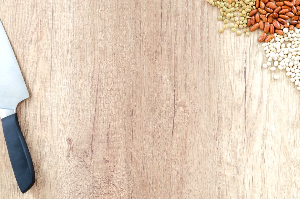 Beans Chopping Board