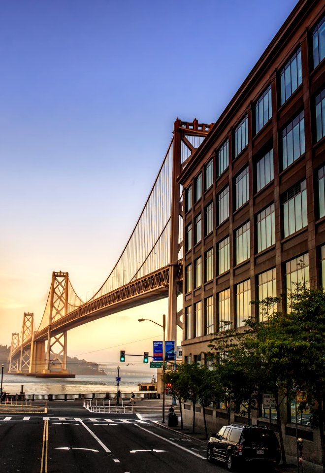 Architecture Bridge Building