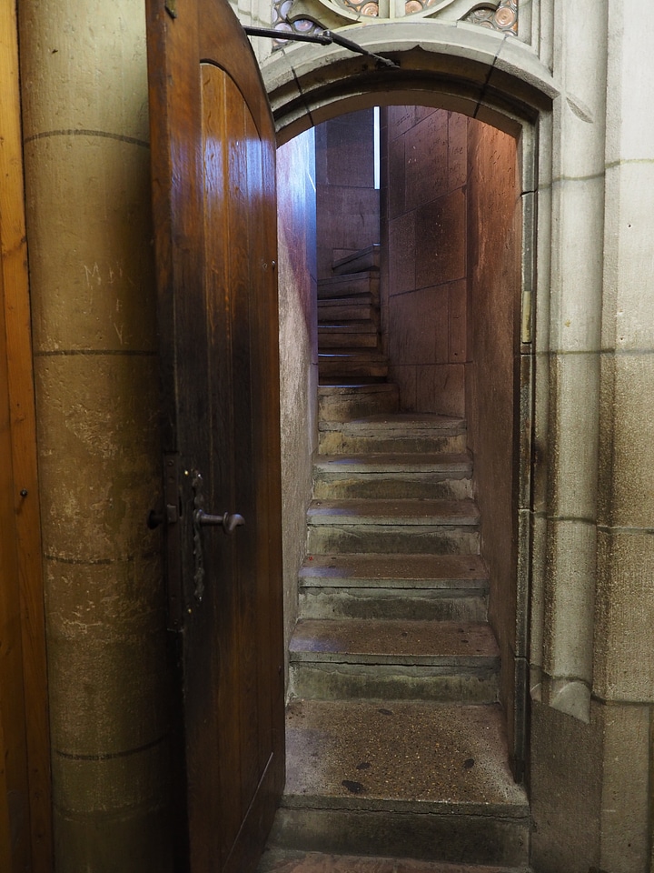 Tower stairway münster ulm cathedral