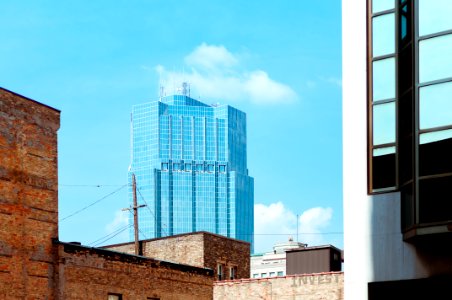 Architecture Blue Sky photo