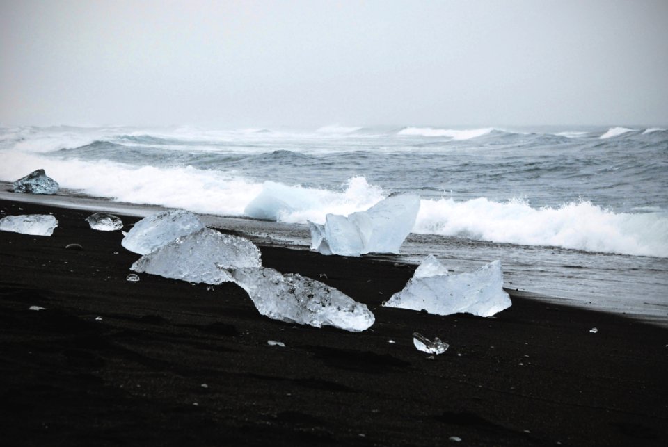 Beach Cold Environment