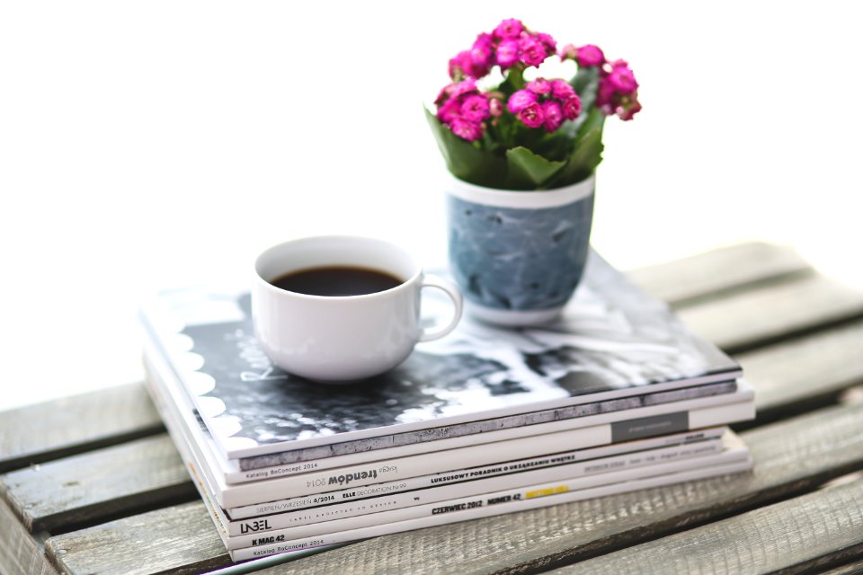 Stack Of Newspapers