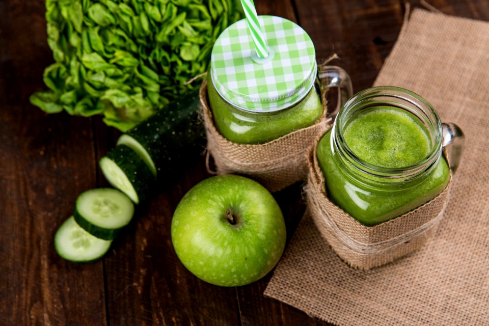Apple Close-up Cucumber