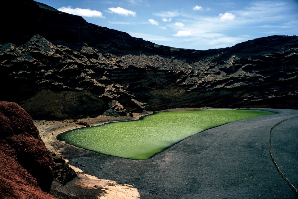 Daylight Green Lake