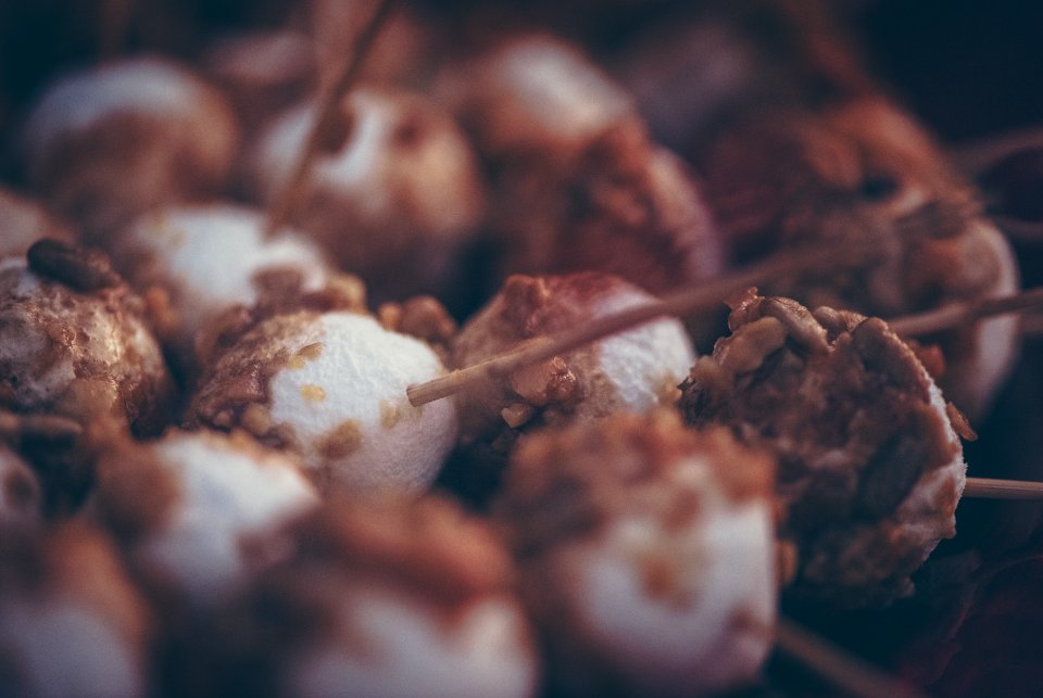Blur Chocolate Close