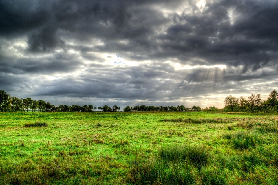 Clouds Cloudy Countryside