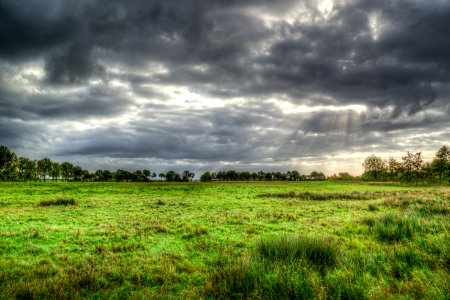 Clouds Cloudy Countryside photo
