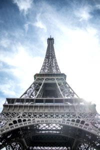 Low Angle View Photography Of Eiffel Tower In France Paris photo
