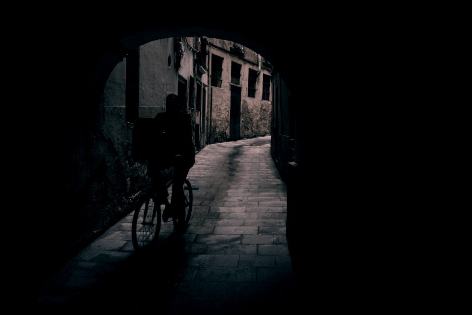 Alley Bicycle Bike