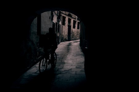 Alley Bicycle Bike